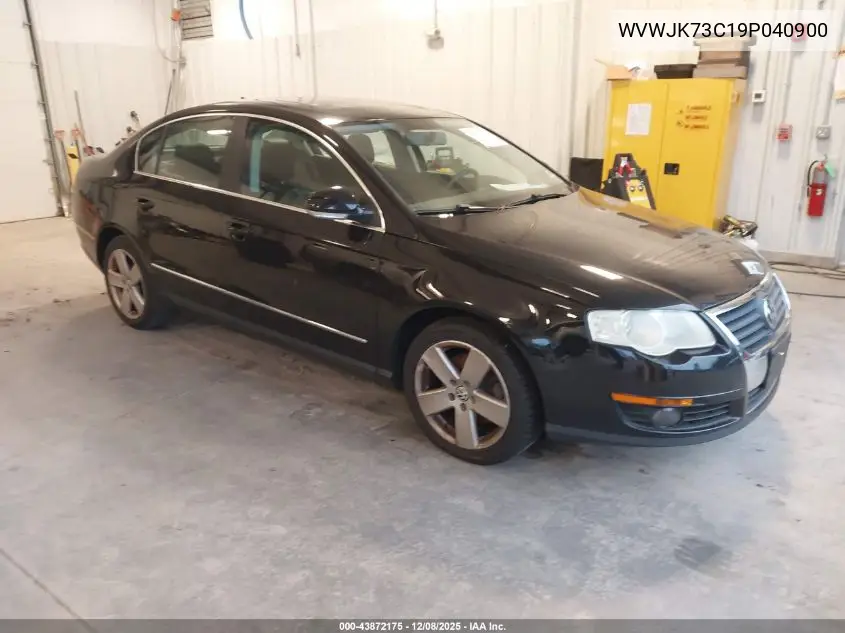 WVWJK73C19P040900 2009 Volkswagen Passat Komfort