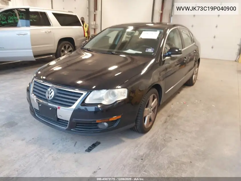 WVWJK73C19P040900 2009 Volkswagen Passat Komfort