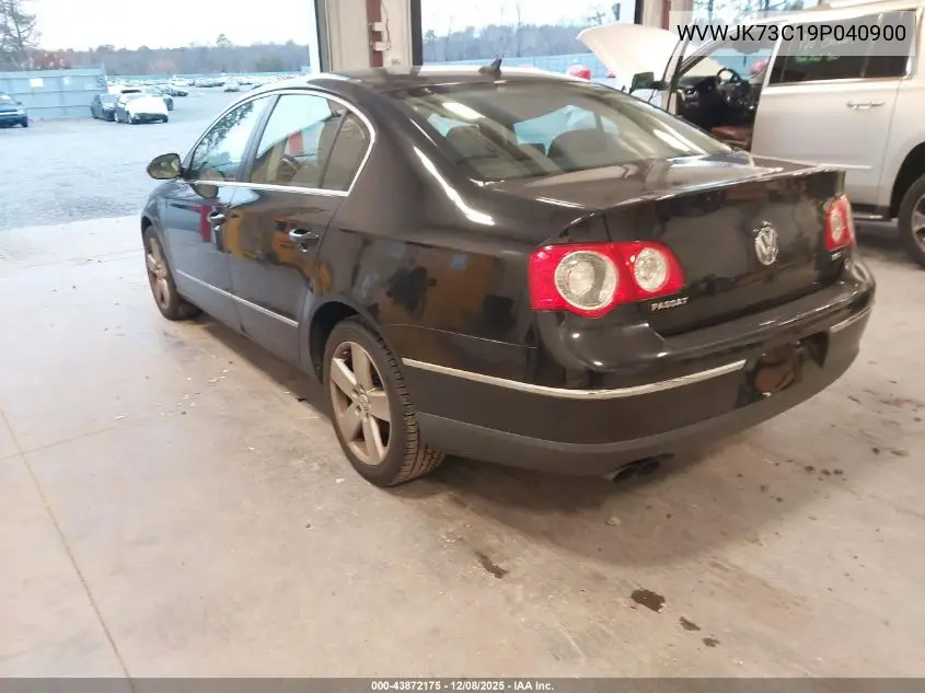 WVWJK73C19P040900 2009 Volkswagen Passat Komfort