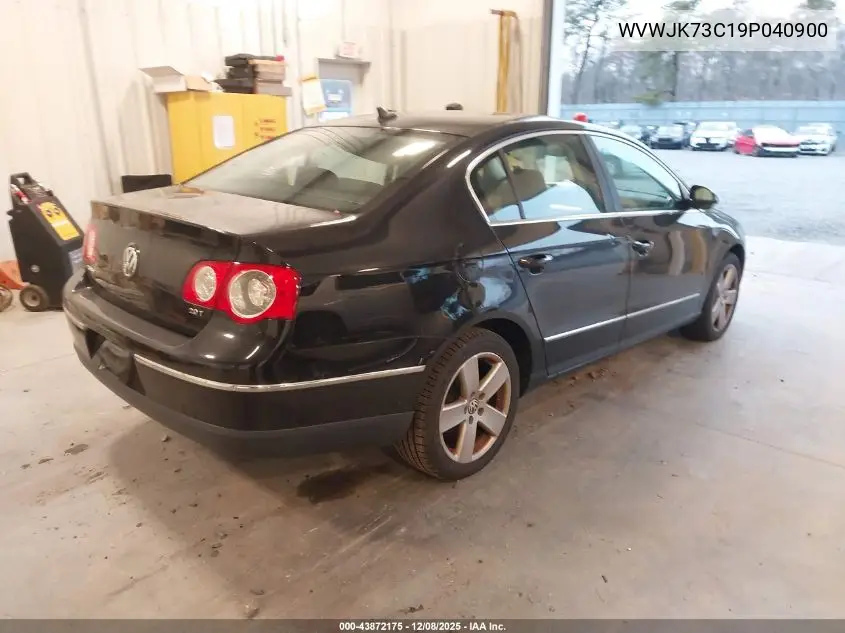 WVWJK73C19P040900 2009 Volkswagen Passat Komfort
