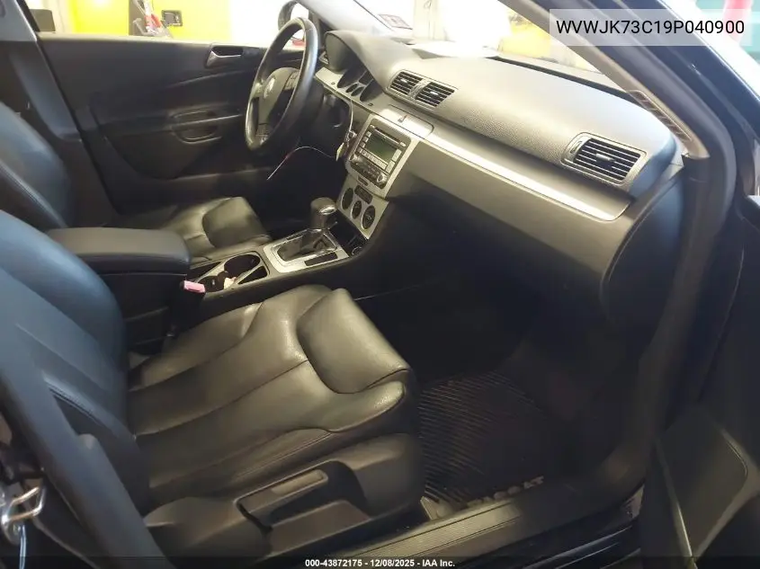 WVWJK73C19P040900 2009 Volkswagen Passat Komfort