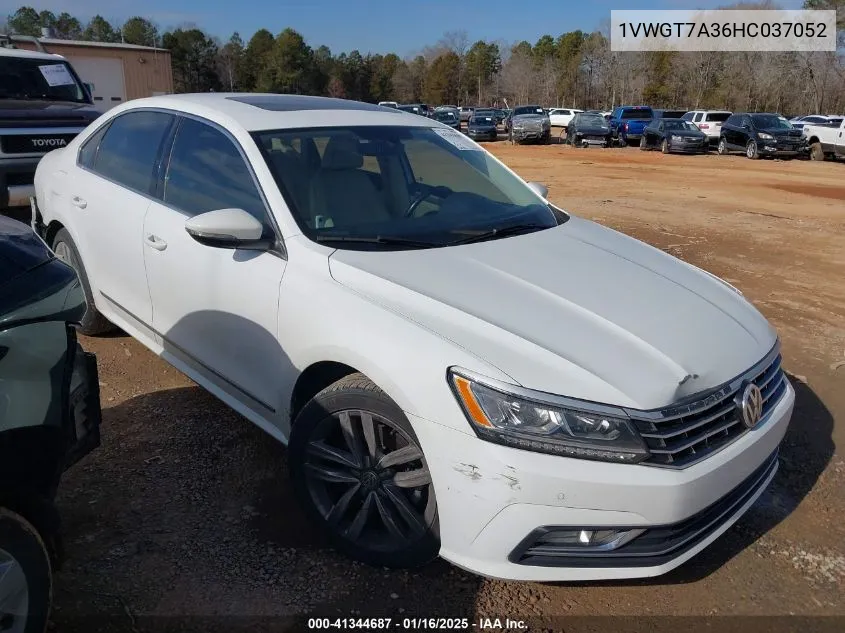 2017 Volkswagen Passat