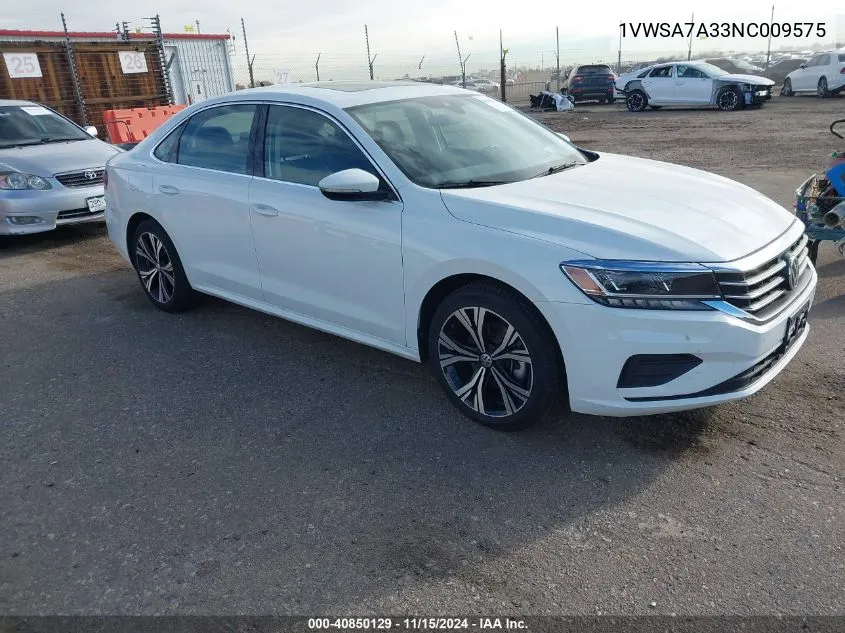 2022 Volkswagen Passat 2.0T Se