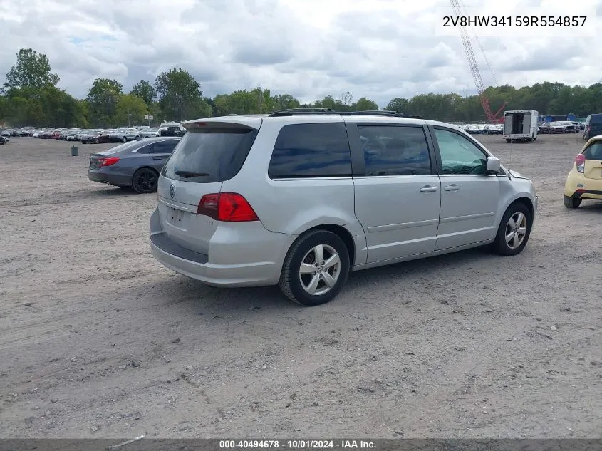 2V8HW34159R554857 2009 Volkswagen Routan Se