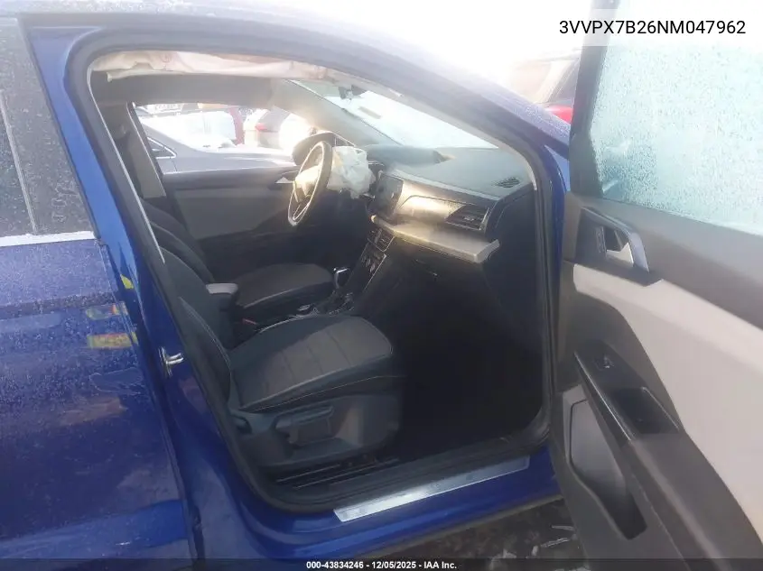 3VVPX7B26NM047962 2022 Volkswagen Taos 1.5T Se