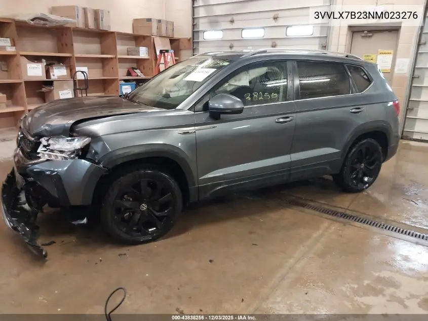 3VVLX7B23NM023276 2022 Volkswagen Taos 1.5T Se