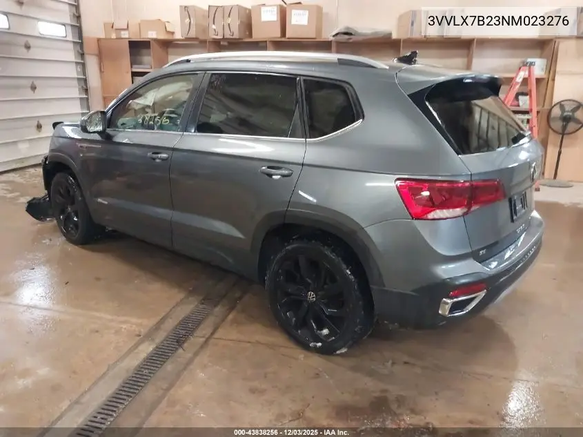 3VVLX7B23NM023276 2022 Volkswagen Taos 1.5T Se