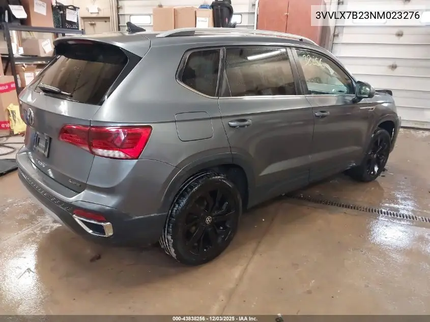 3VVLX7B23NM023276 2022 Volkswagen Taos 1.5T Se