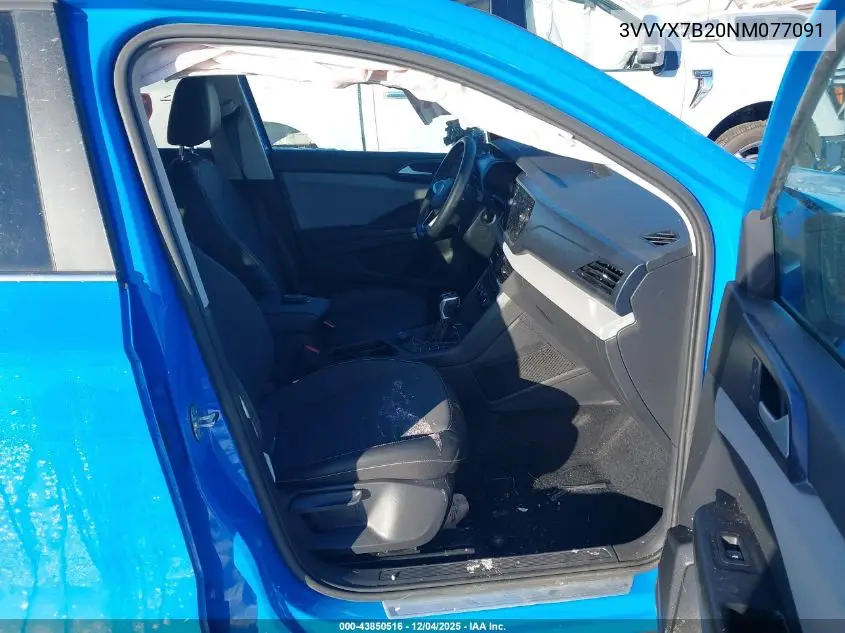 3VVYX7B20NM077091 2022 Volkswagen Taos 1.5T Se