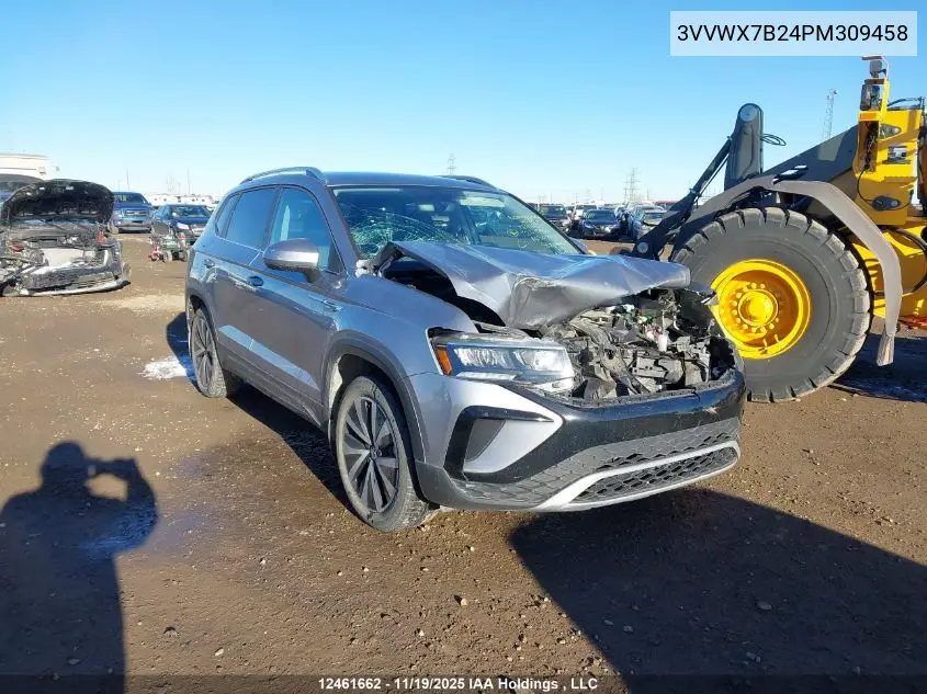 3VVWX7B24PM309458 2023 Volkswagen Taos