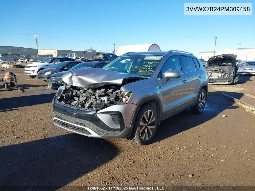 3VVWX7B24PM309458 2023 Volkswagen Taos