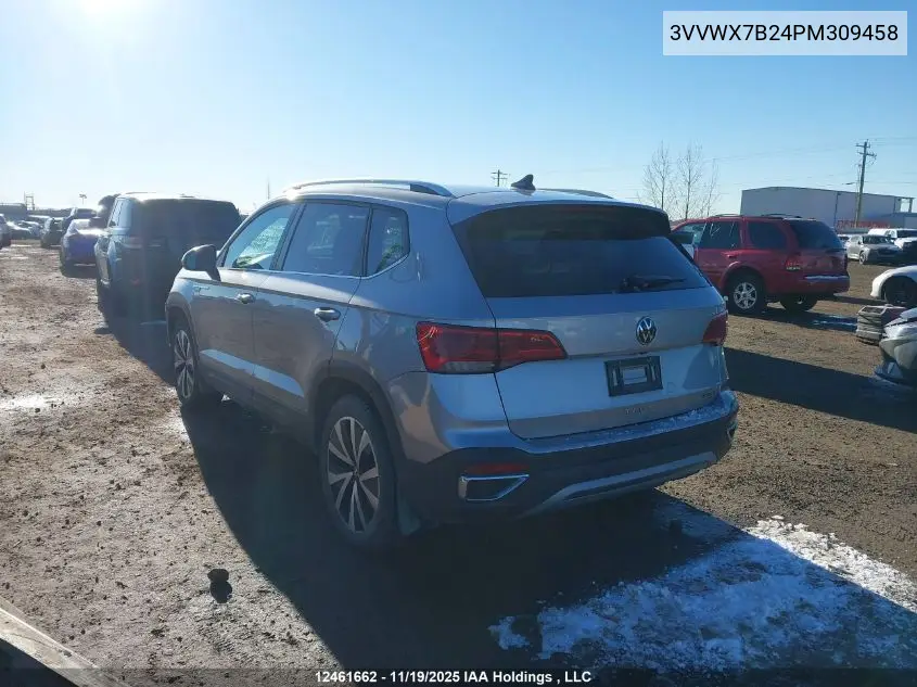 3VVWX7B24PM309458 2023 Volkswagen Taos