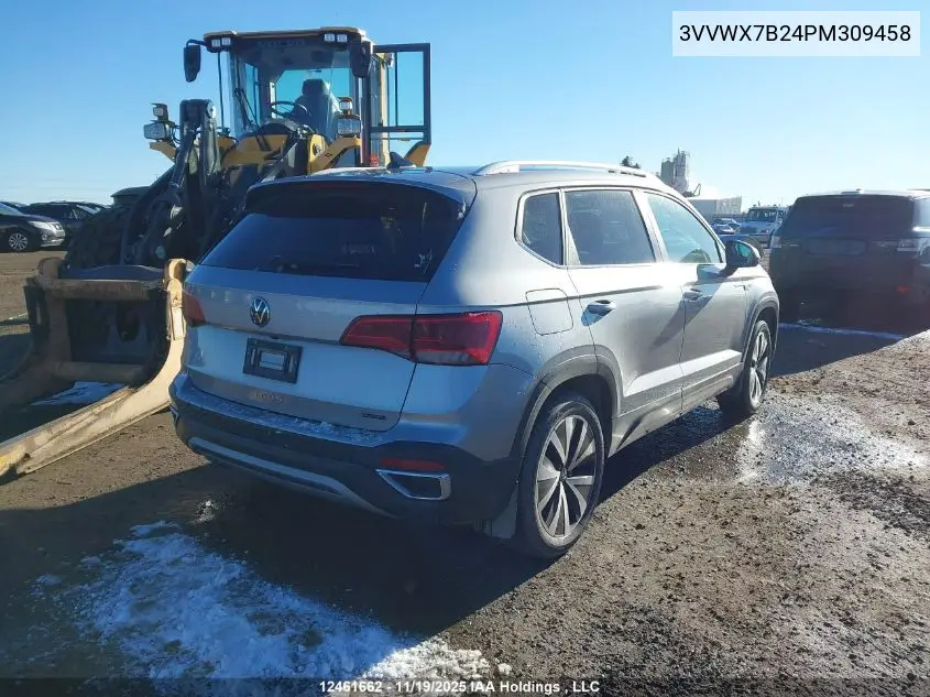 3VVWX7B24PM309458 2023 Volkswagen Taos