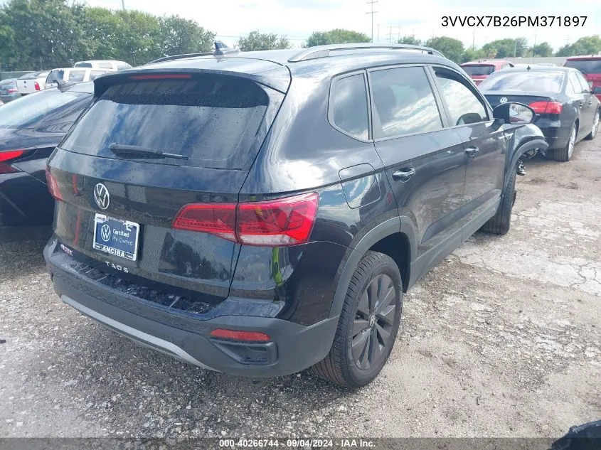 3VVCX7B26PM371897 2023 Volkswagen Taos 1.5T S