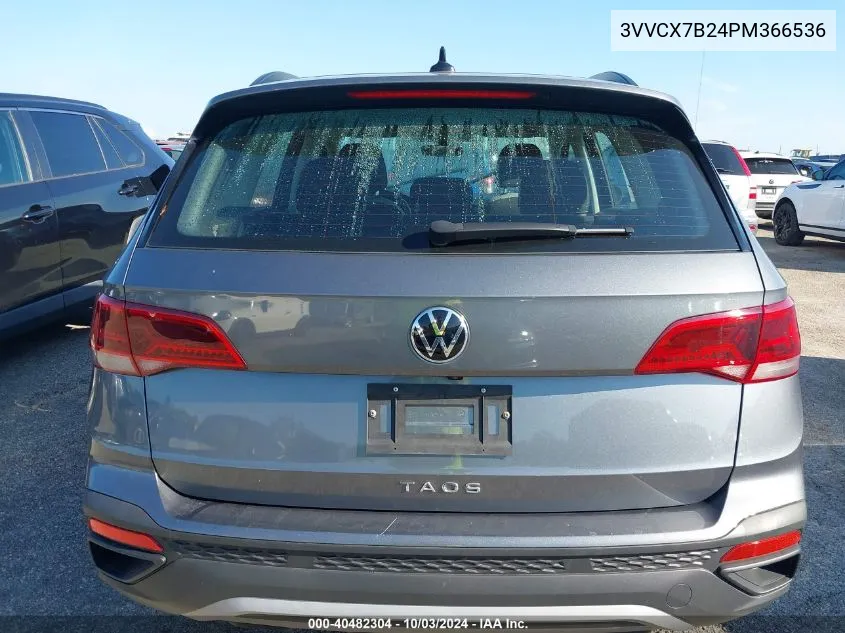 3VVCX7B24PM366536 2023 Volkswagen Taos 1.5T S