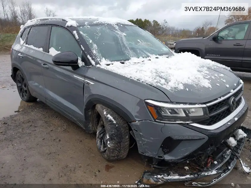 3VVEX7B24PM369686 2023 Volkswagen Taos 1.5T Se