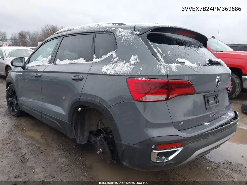3VVEX7B24PM369686 2023 Volkswagen Taos 1.5T Se