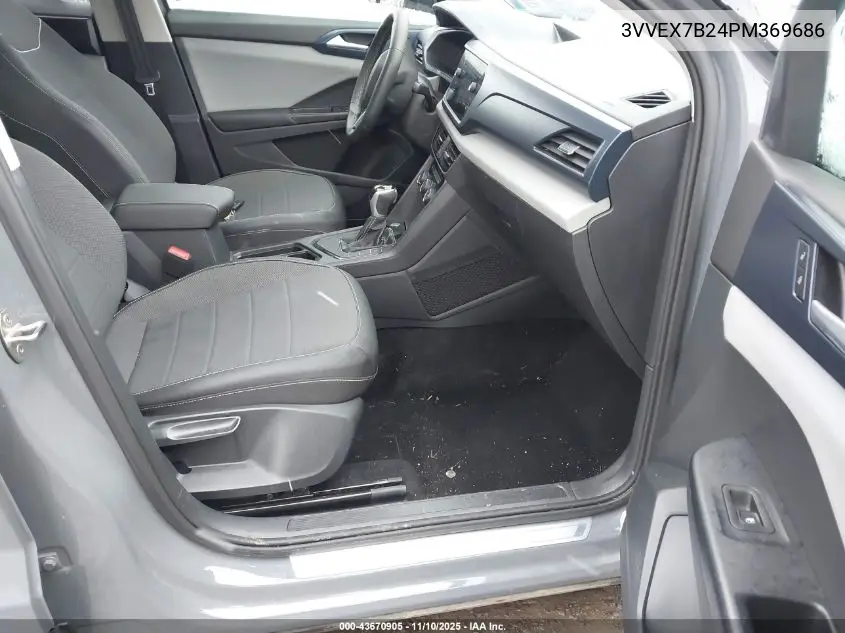 3VVEX7B24PM369686 2023 Volkswagen Taos 1.5T Se
