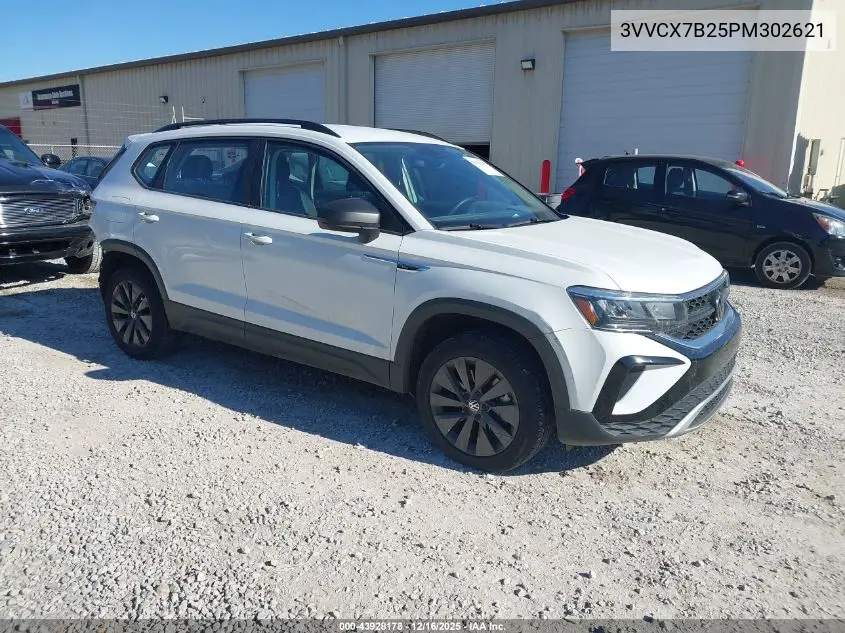 3VVCX7B25PM302621 2023 Volkswagen Taos 1.5T S