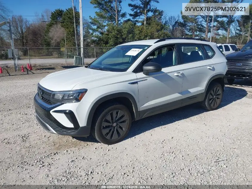 3VVCX7B25PM302621 2023 Volkswagen Taos 1.5T S