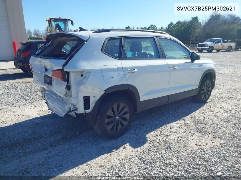 3VVCX7B25PM302621 2023 Volkswagen Taos 1.5T S