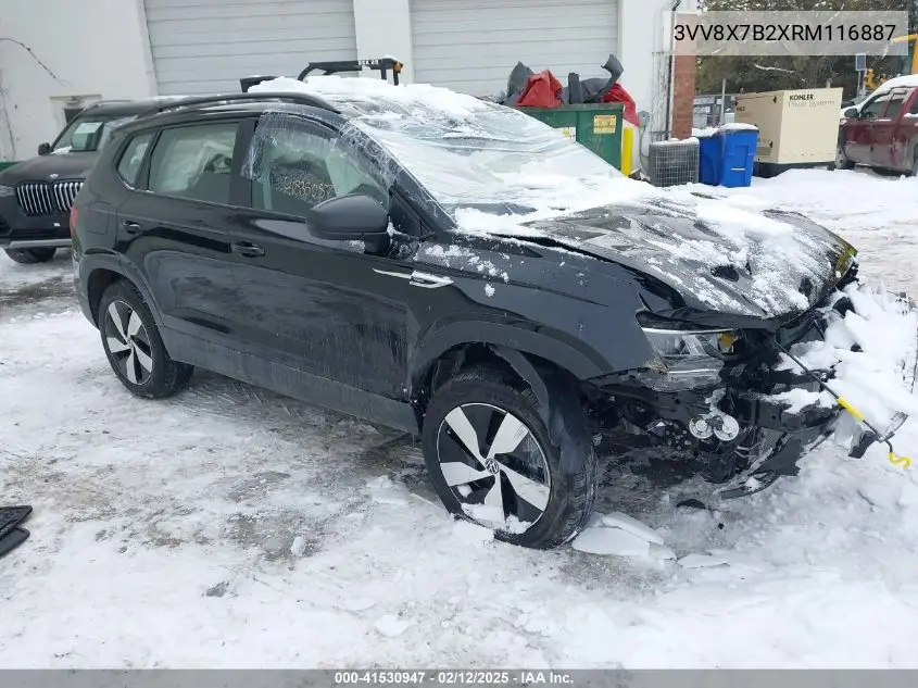2024 Volkswagen Taos
