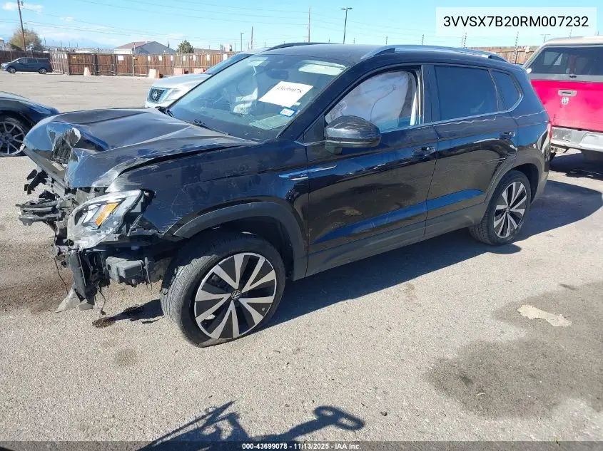 3VVSX7B20RM007232 2024 Volkswagen Taos 1.5T Se