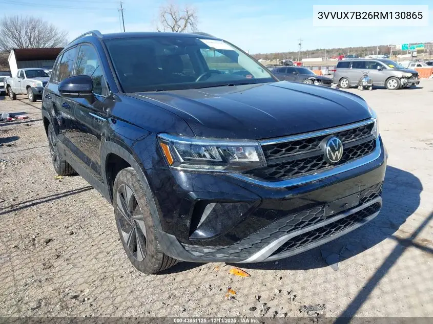 3VVUX7B26RM130865 2024 Volkswagen Taos 1.5T Se