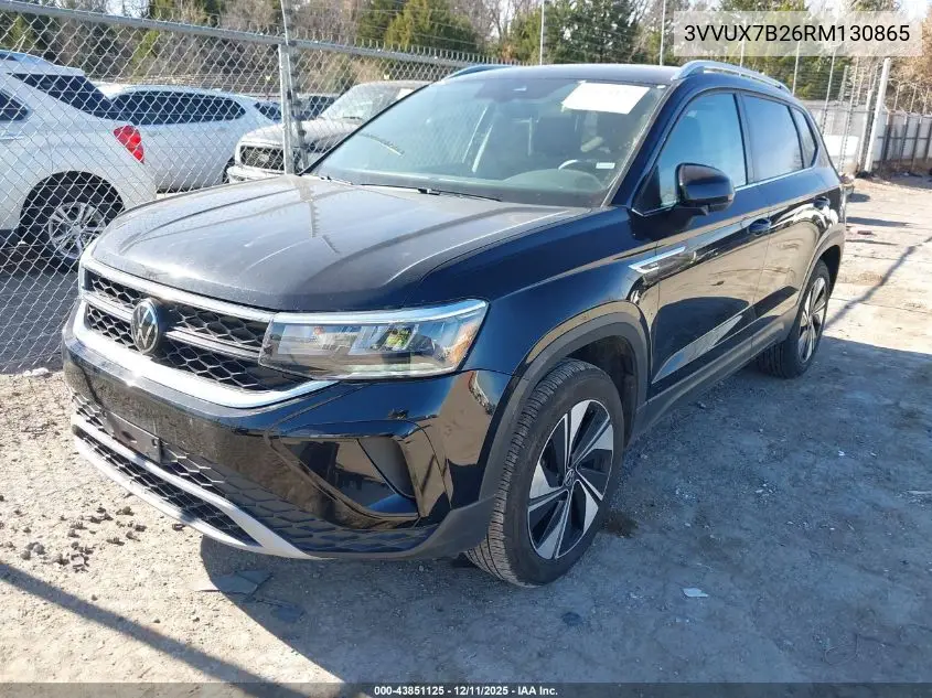 3VVUX7B26RM130865 2024 Volkswagen Taos 1.5T Se