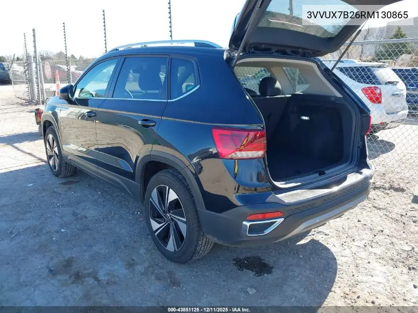 3VVUX7B26RM130865 2024 Volkswagen Taos 1.5T Se
