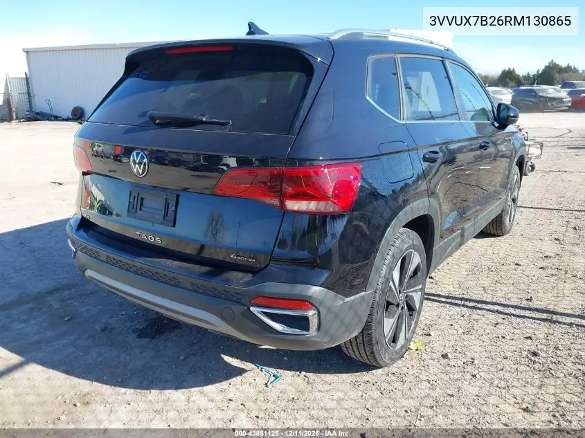 3VVUX7B26RM130865 2024 Volkswagen Taos 1.5T Se