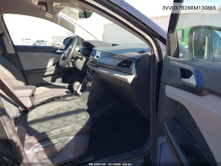 3VVUX7B26RM130865 2024 Volkswagen Taos 1.5T Se