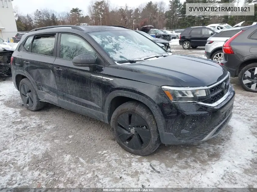 3VV8X7B21RM081821 2024 Volkswagen Taos 1.5T S