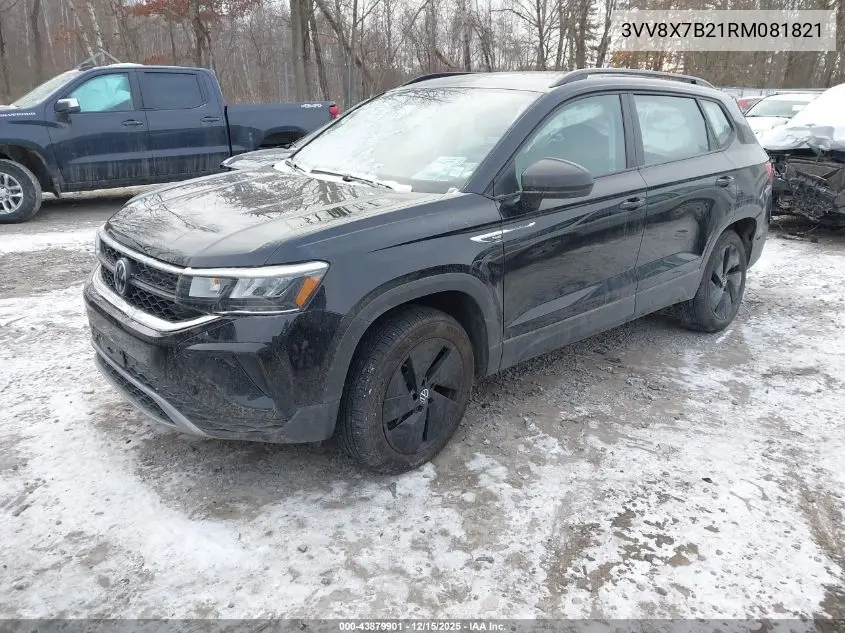 3VV8X7B21RM081821 2024 Volkswagen Taos 1.5T S