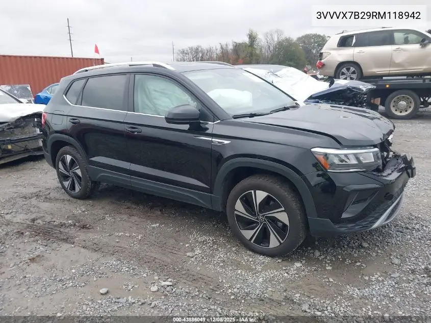 3VVVX7B29RM118942 2024 Volkswagen Taos 1.5T Se