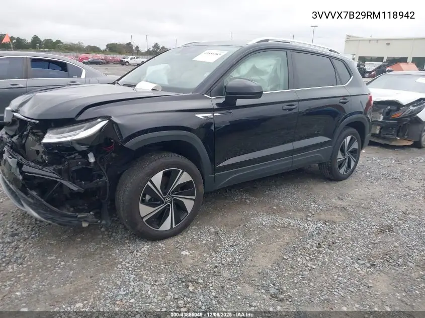 3VVVX7B29RM118942 2024 Volkswagen Taos 1.5T Se