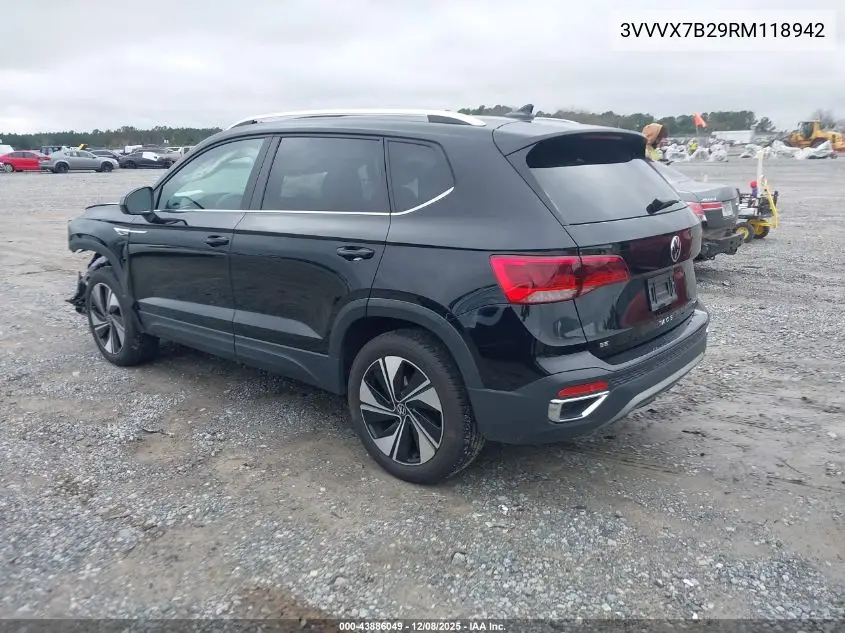 3VVVX7B29RM118942 2024 Volkswagen Taos 1.5T Se