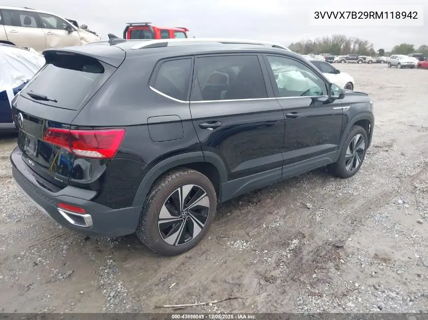 3VVVX7B29RM118942 2024 Volkswagen Taos 1.5T Se