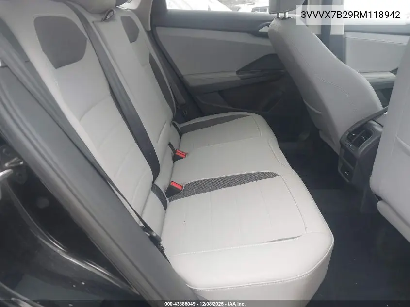 3VVVX7B29RM118942 2024 Volkswagen Taos 1.5T Se