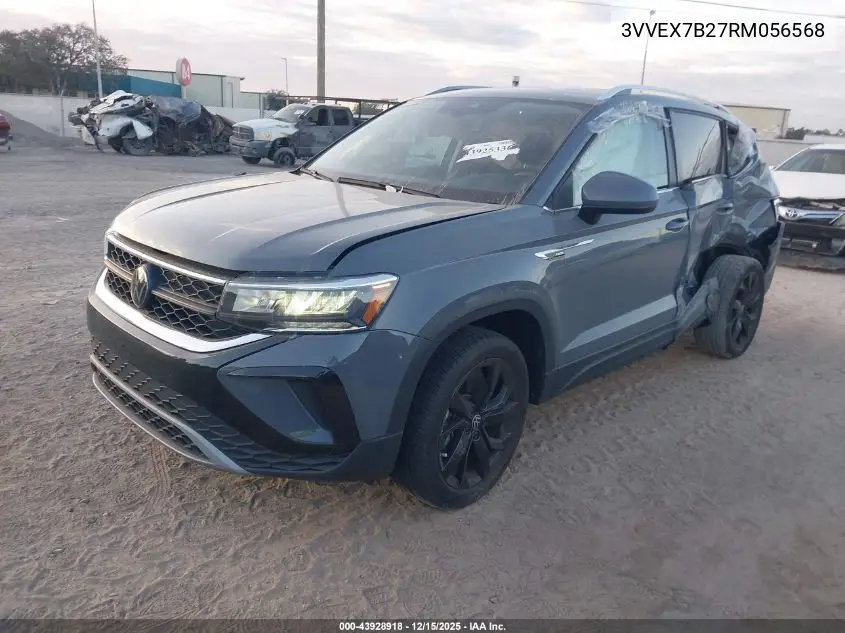 3VVEX7B27RM056568 2024 Volkswagen Taos 1.5T Se