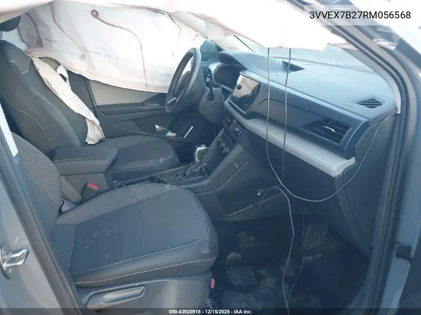 3VVEX7B27RM056568 2024 Volkswagen Taos 1.5T Se