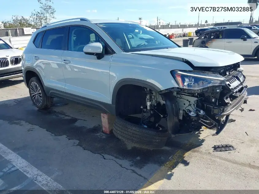 3VVEC7B27SM032885 2025 Volkswagen Taos 1.5T Se