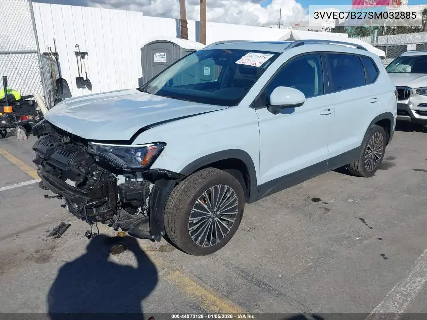 3VVEC7B27SM032885 2025 Volkswagen Taos 1.5T Se