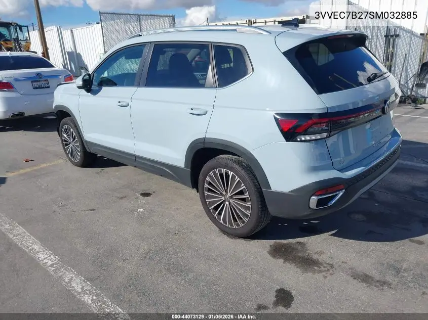 3VVEC7B27SM032885 2025 Volkswagen Taos 1.5T Se