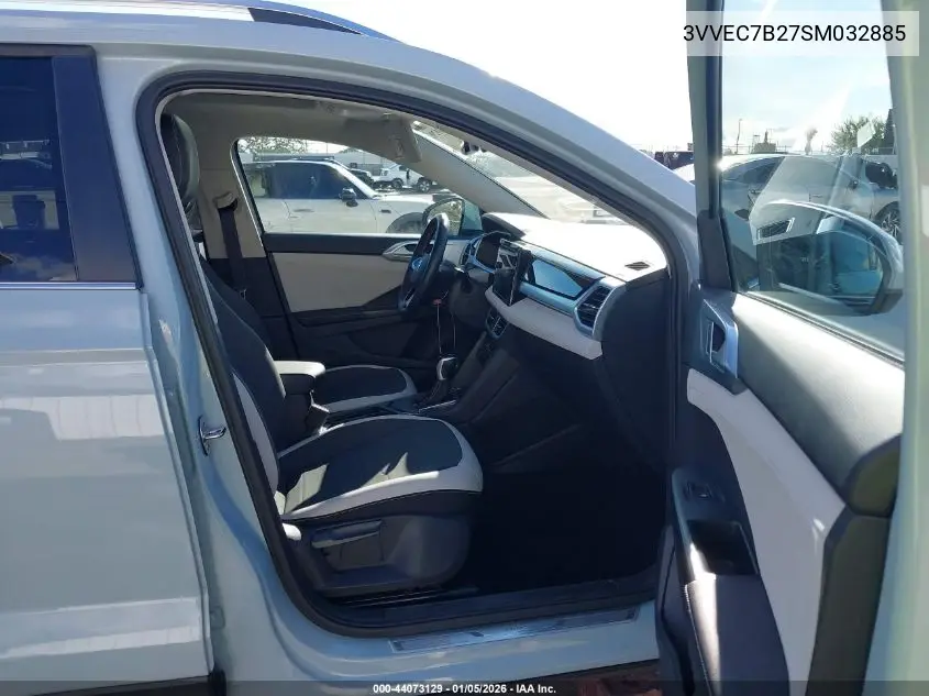 3VVEC7B27SM032885 2025 Volkswagen Taos 1.5T Se