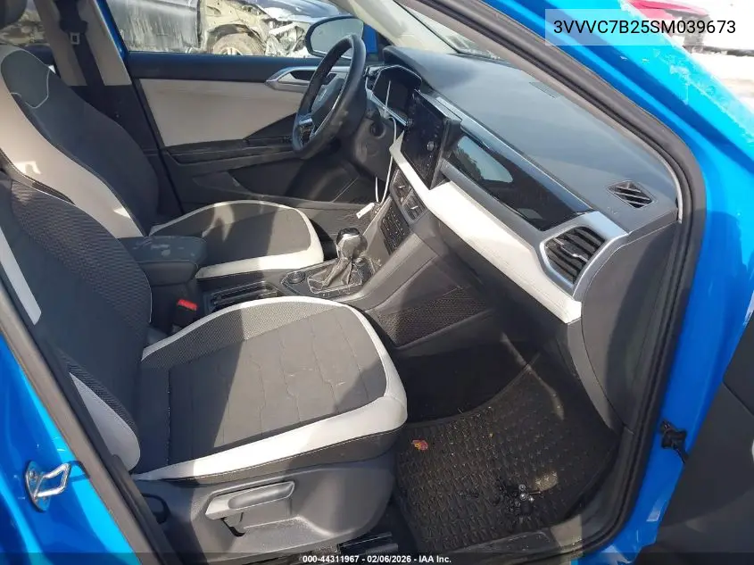 3VVVC7B25SM039673 2025 Volkswagen Taos 1.5T Se
