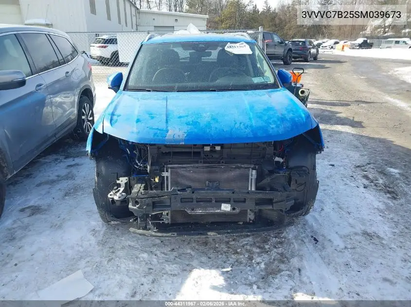 3VVVC7B25SM039673 2025 Volkswagen Taos 1.5T Se