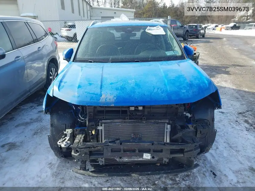 3VVVC7B25SM039673 2025 Volkswagen Taos 1.5T Se