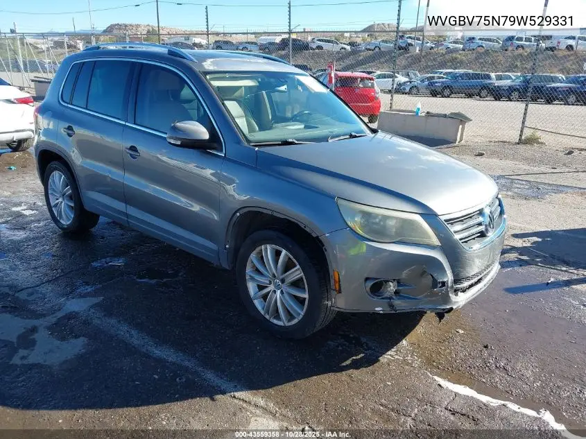 WVGBV75N79W529331 2009 Volkswagen Tiguan Sel