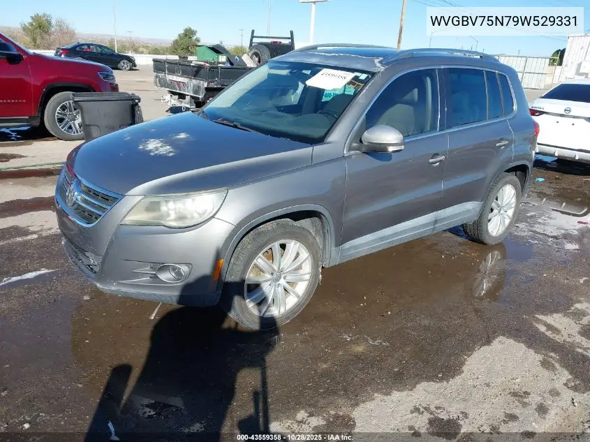 WVGBV75N79W529331 2009 Volkswagen Tiguan Sel
